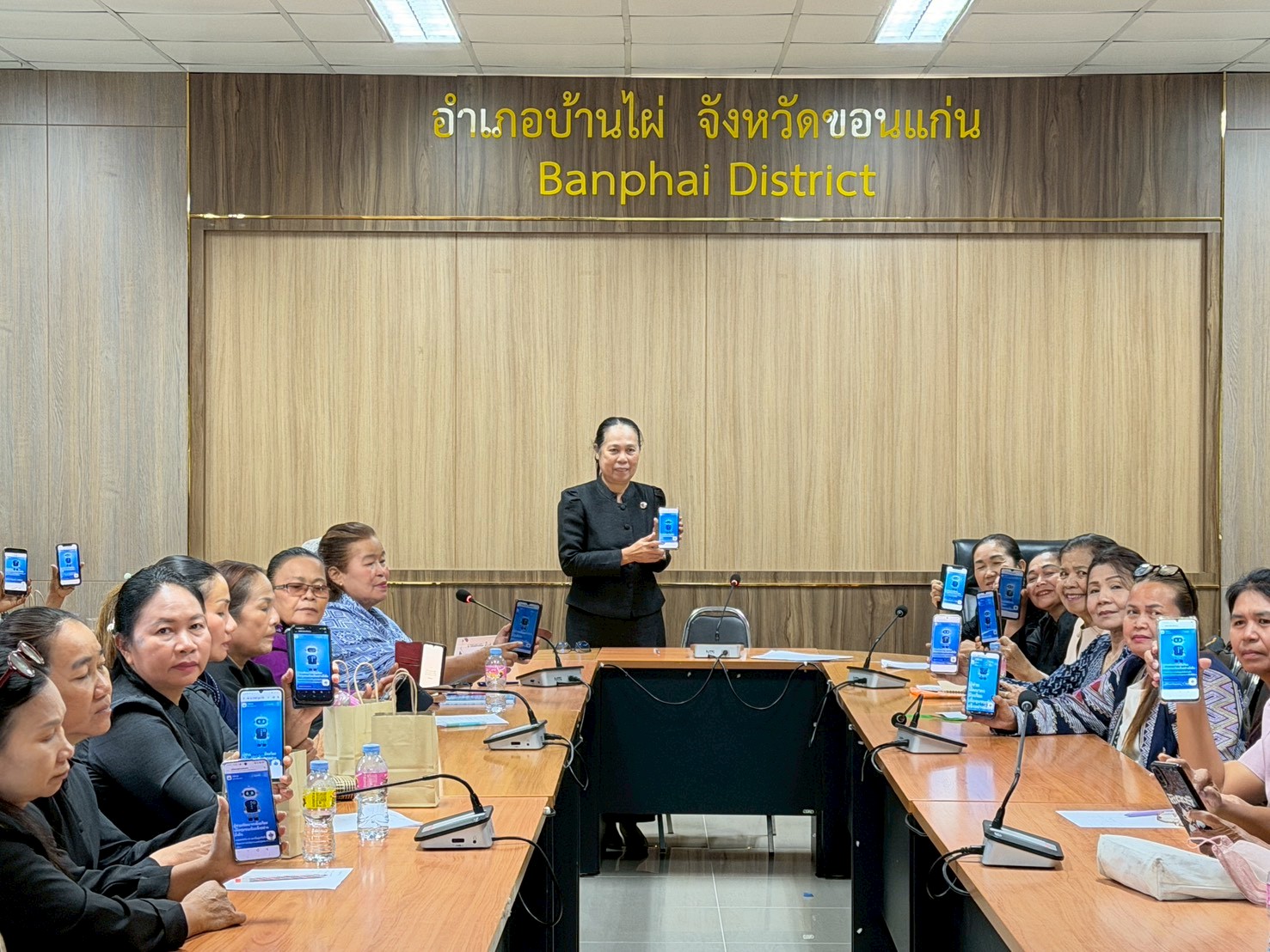 พช.บ้านไผ่ : ประชาสัมพันธ์และเชิญชวนใช้งาน CDD AI ผู้ช่วยพัฒนากรอัจฉริยะ ประจำเดือนมีนาคม 2569